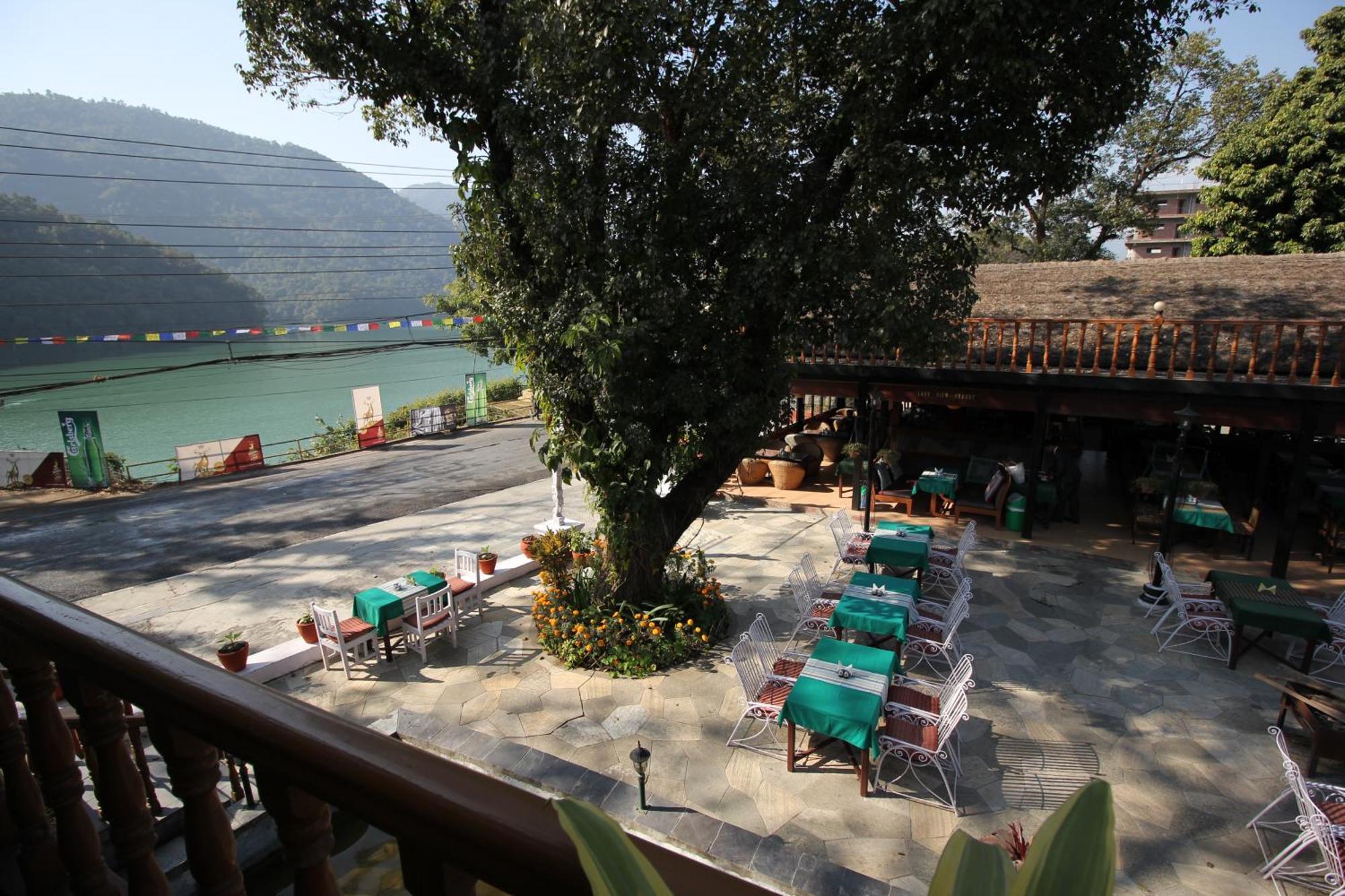 Lake View Resort Pokhara Exterior photo