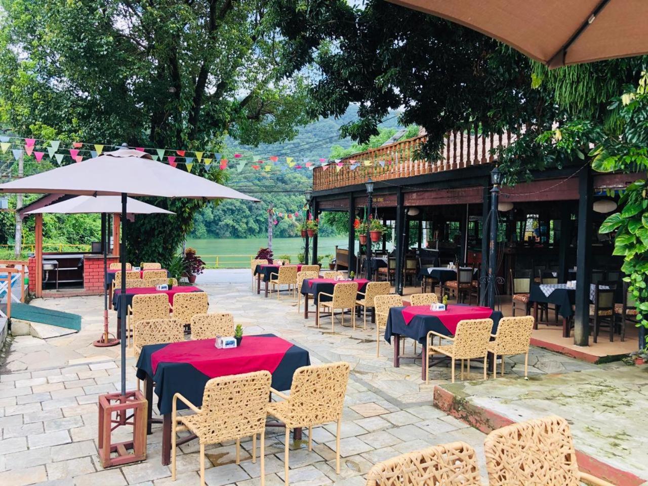 Lake View Resort Pokhara Exterior photo