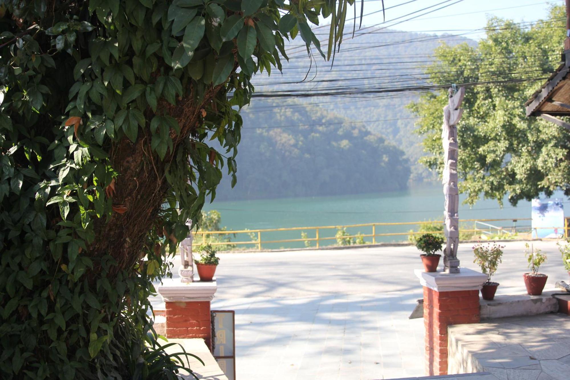 Lake View Resort Pokhara Exterior photo