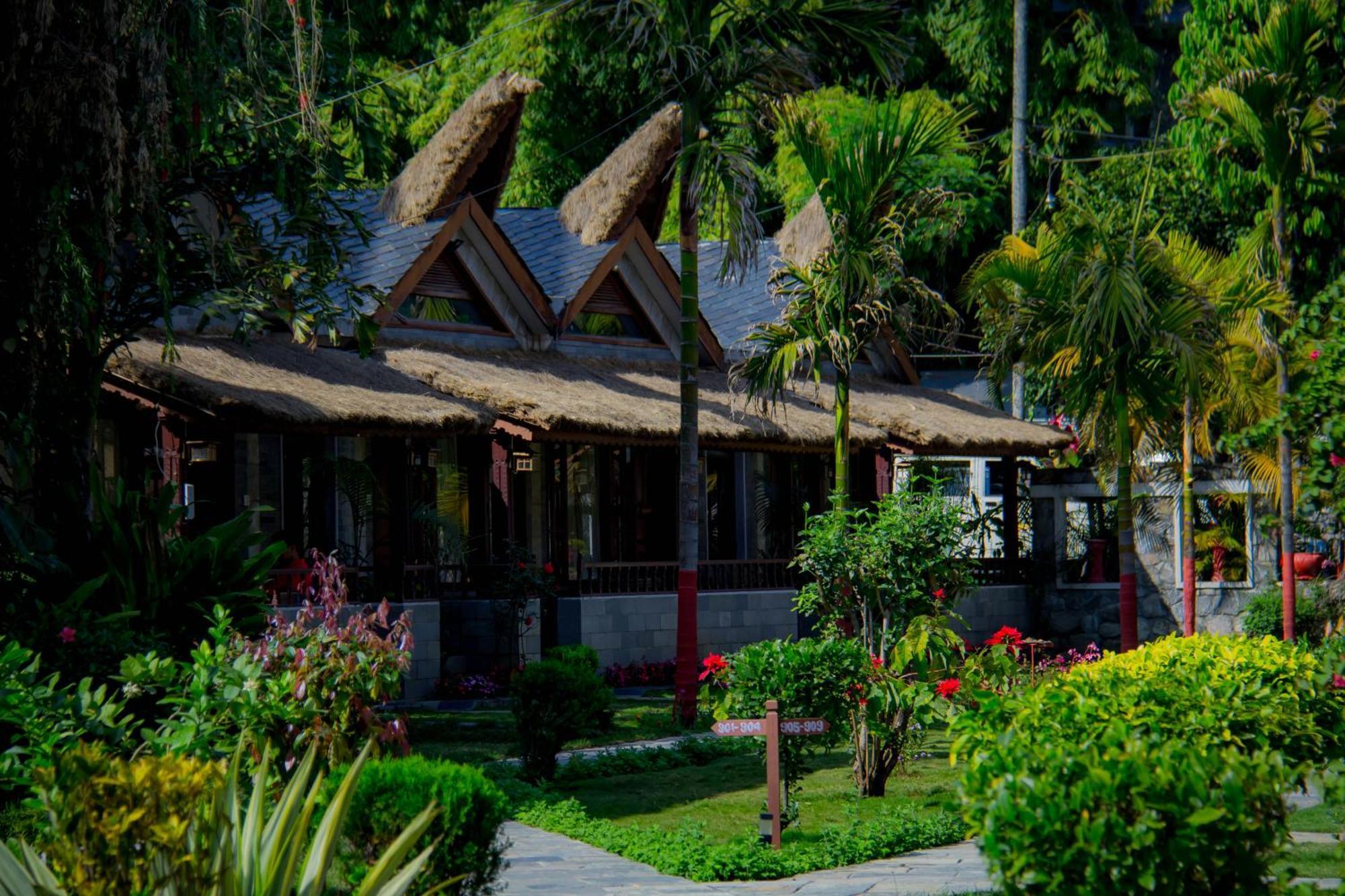 Lake View Resort Pokhara Exterior photo