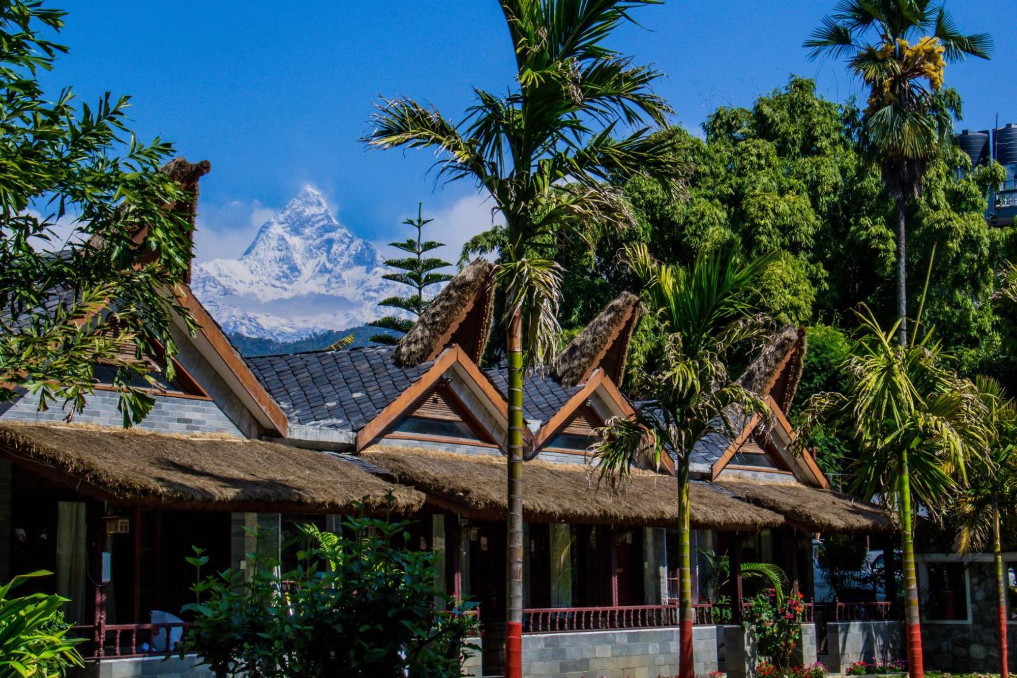 Lake View Resort Pokhara Exterior photo