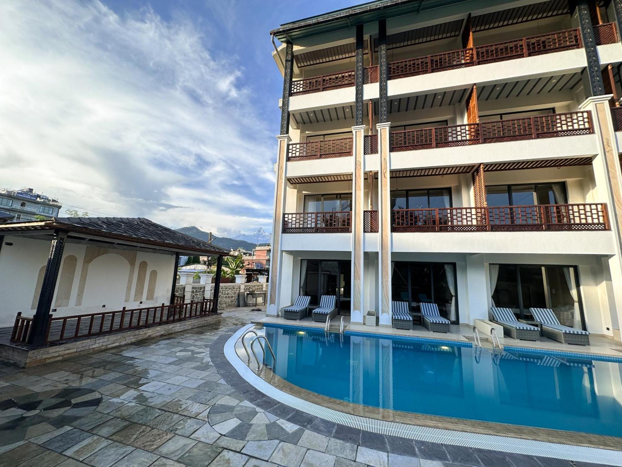 Lake View Resort Pokhara Exterior photo