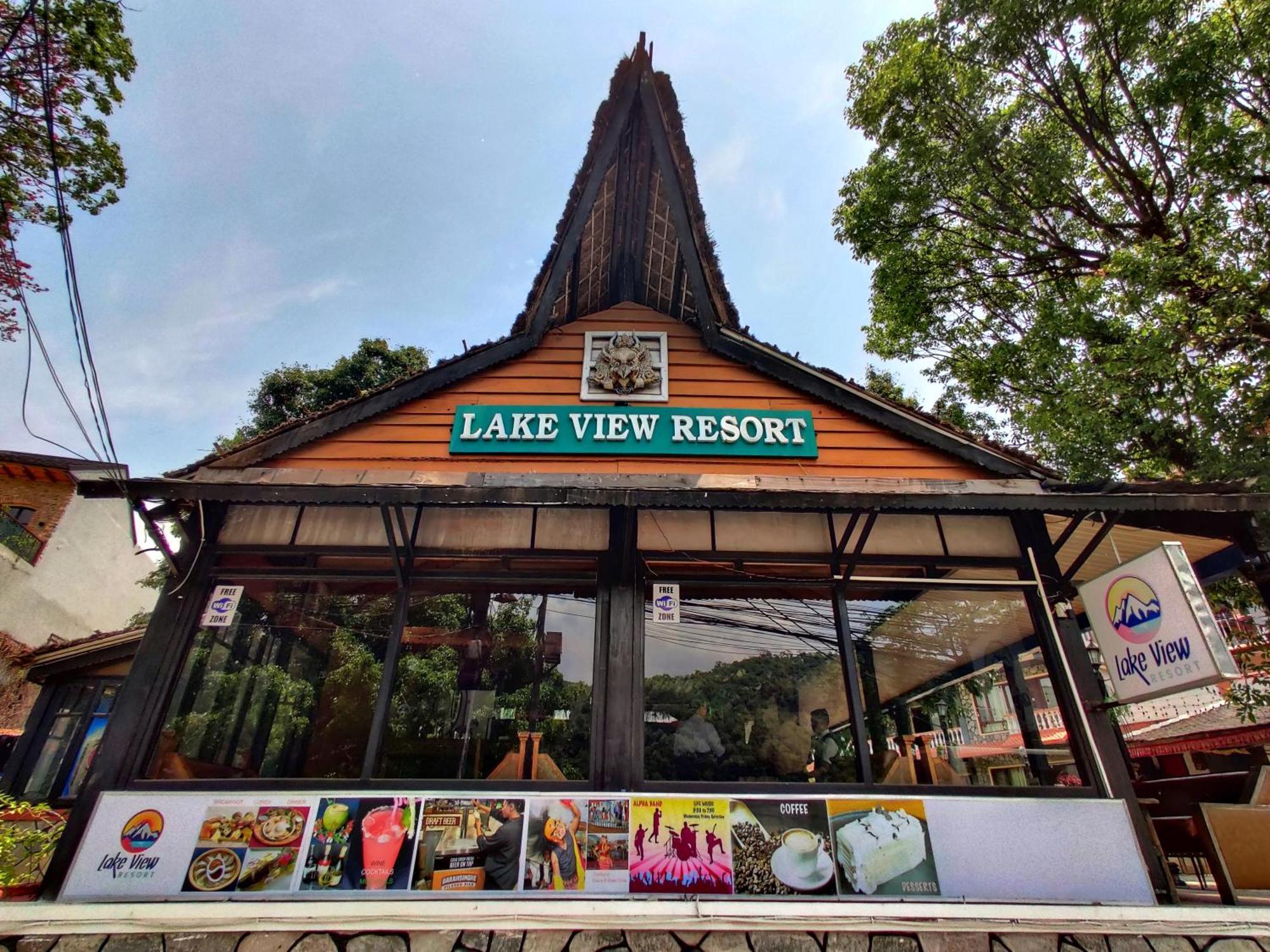 Lake View Resort Pokhara Exterior photo