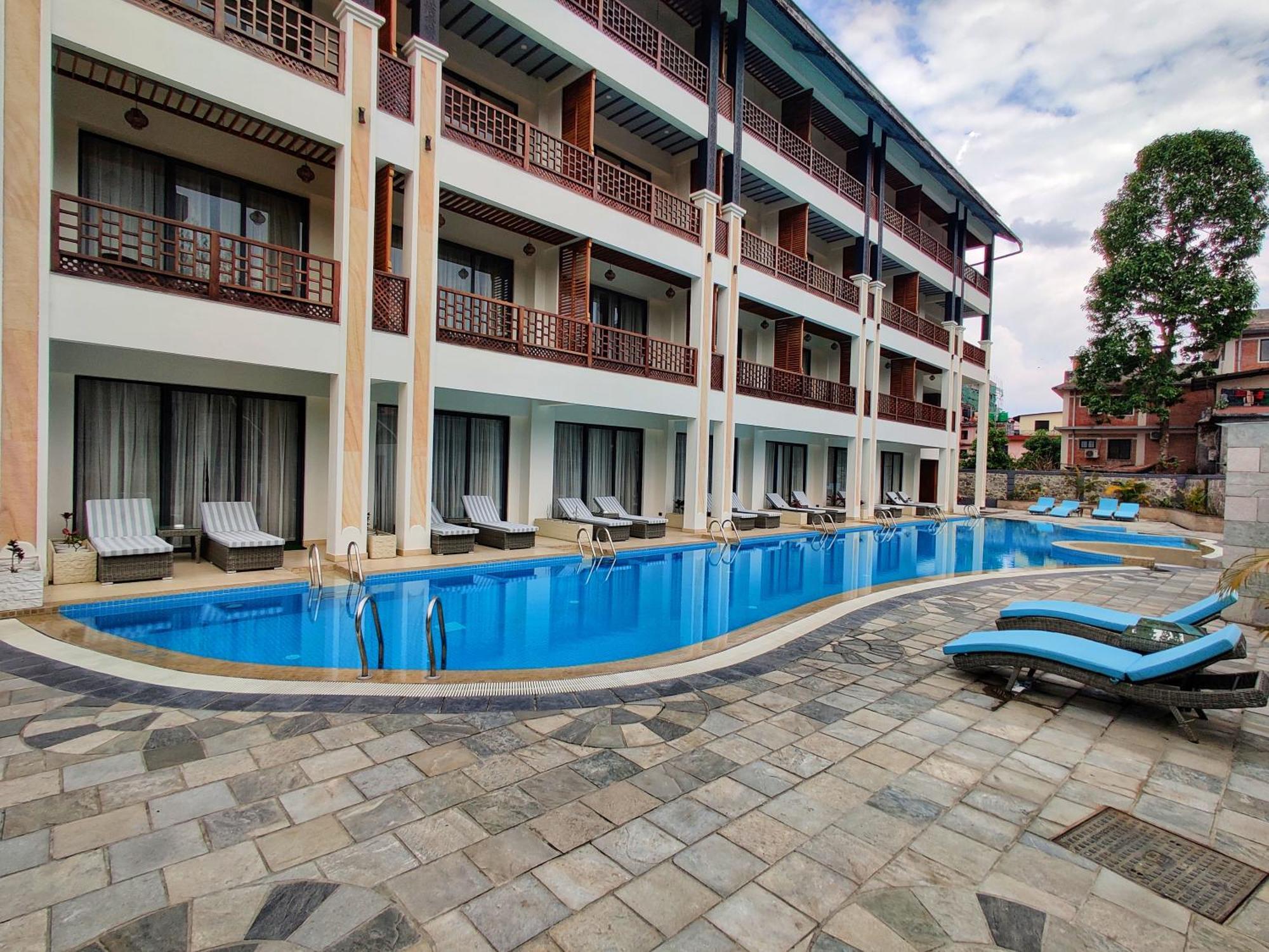 Lake View Resort Pokhara Exterior photo